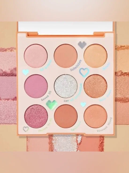 Colourpop Miss Bliss 9 pan palette BNIB - Picture 2 of 8